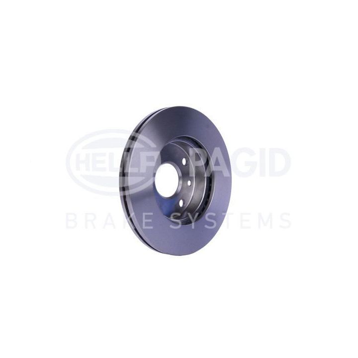 Stabdžių diskas HELLA 8DD 355 111-441