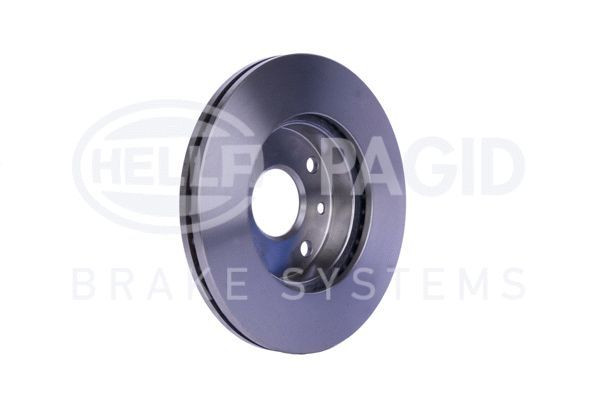 Stabdžių diskas HELLA 8DD 355 111-441