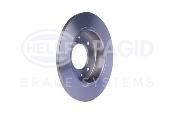 Stabdžių diskas HELLA 8DD 355 111-451