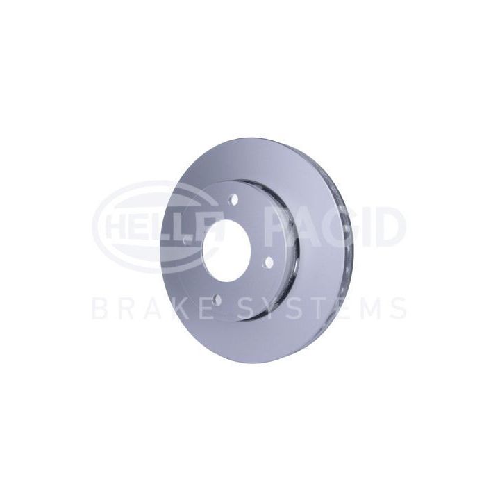Stabdžių diskas HELLA 8DD 355 111-511