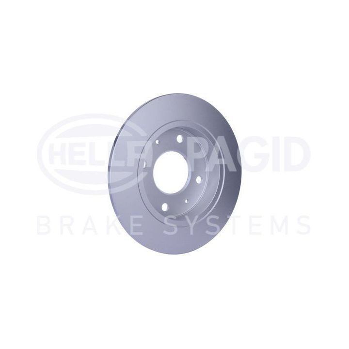 Stabdžių diskas HELLA 8DD 355 111-531