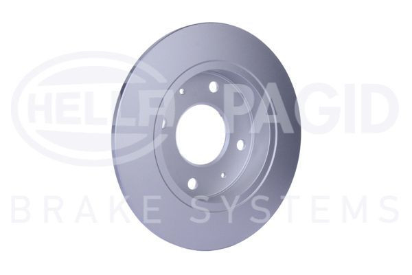 Stabdžių diskas HELLA 8DD 355 111-531