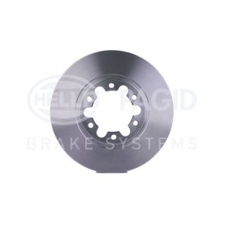 Stabdžių diskas HELLA 8DD 355 111-731