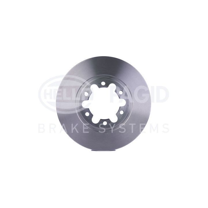 Stabdžių diskas HELLA 8DD 355 111-731
