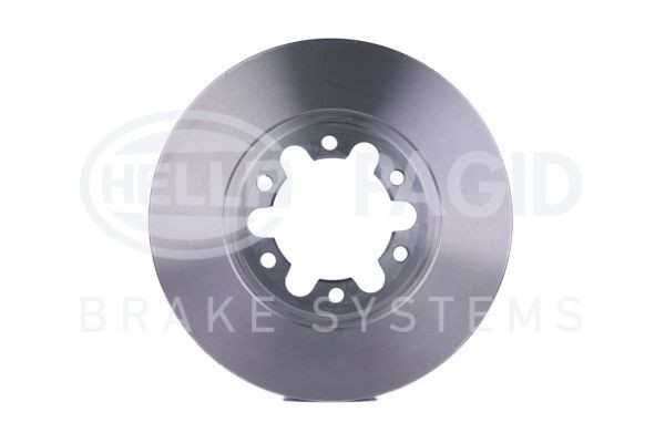 Stabdžių diskas HELLA 8DD 355 111-731