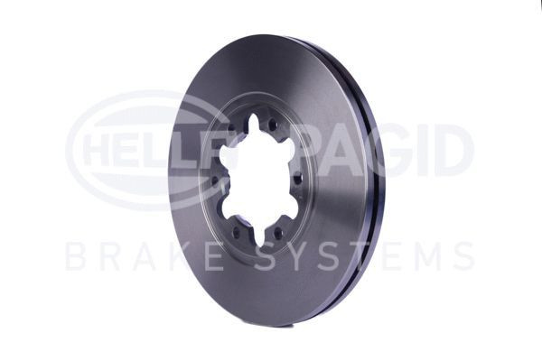 Stabdžių diskas HELLA 8DD 355 111-731