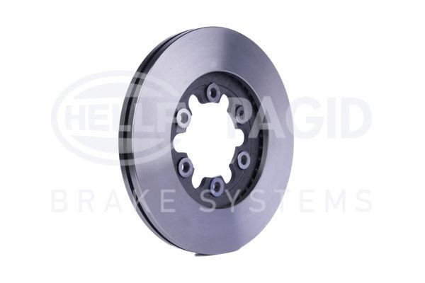 Stabdžių diskas HELLA 8DD 355 111-731