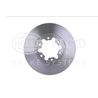 Stabdžių diskas HELLA 8DD 355 111-741