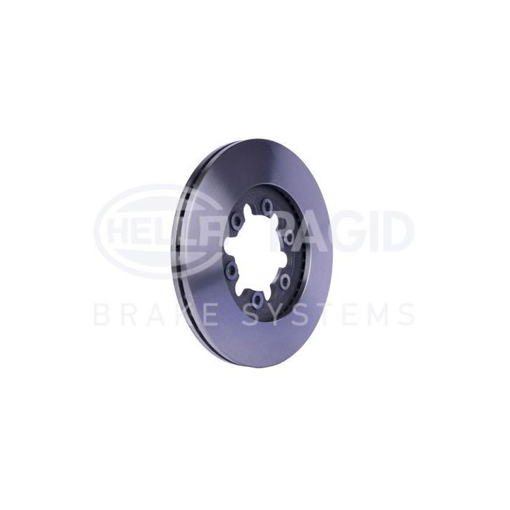 Stabdžių diskas HELLA 8DD 355 111-741
