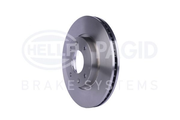 Stabdžių diskas HELLA 8DD 355 111-771