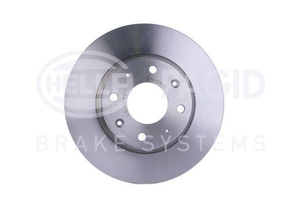 Stabdžių diskas HELLA 8DD 355 111-781