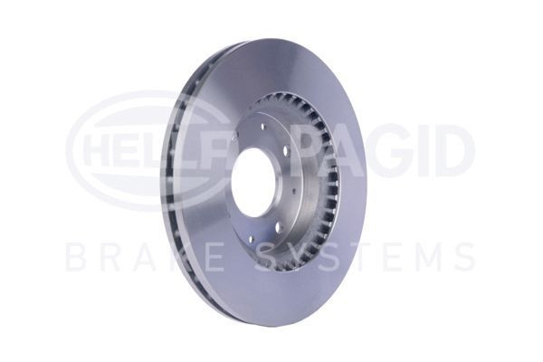 Stabdžių diskas HELLA 8DD 355 111-781