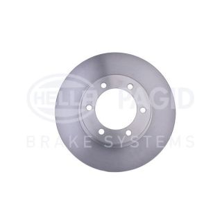 Stabdžių diskas HELLA 8DD 355 111-861