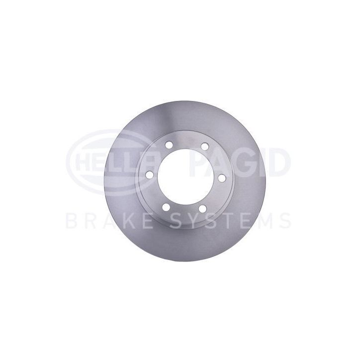 Stabdžių diskas HELLA 8DD 355 111-861