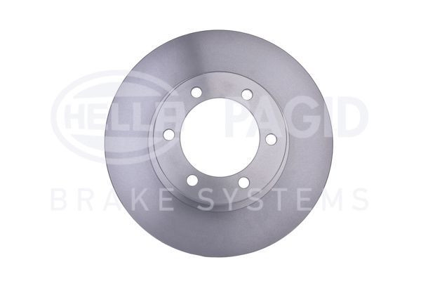 Stabdžių diskas HELLA 8DD 355 111-861