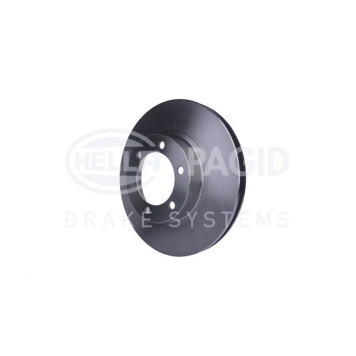 Stabdžių diskas HELLA 8DD 355 111-861