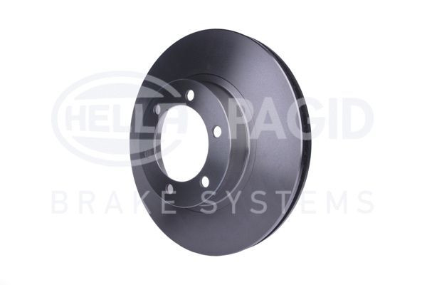 Stabdžių diskas HELLA 8DD 355 111-861