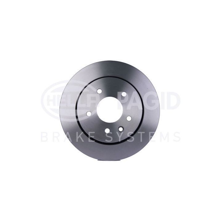 Stabdžių diskas HELLA 8DD 355 112-041