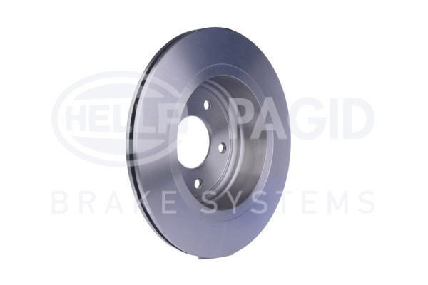 Stabdžių diskas HELLA 8DD 355 112-041