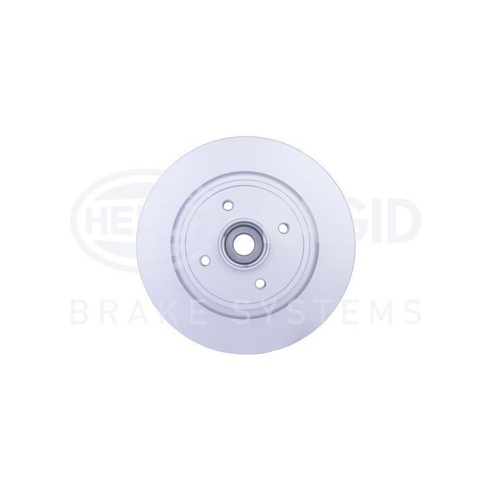 Stabdžių diskas HELLA 8DD 355 112-211