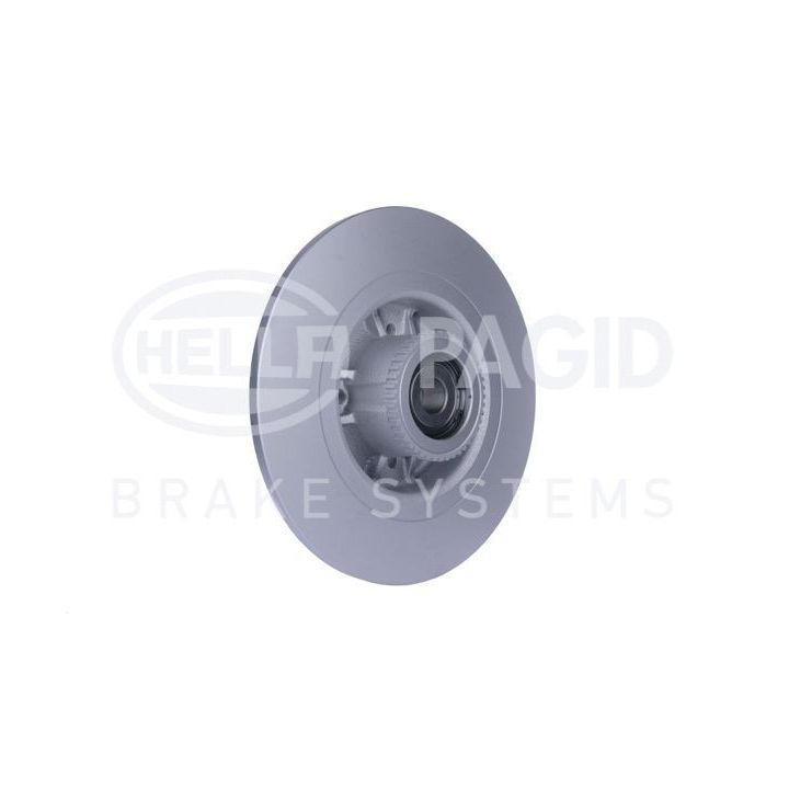 Stabdžių diskas HELLA 8DD 355 112-211