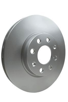 Stabdžių diskas HELLA 8DD 355 112-581