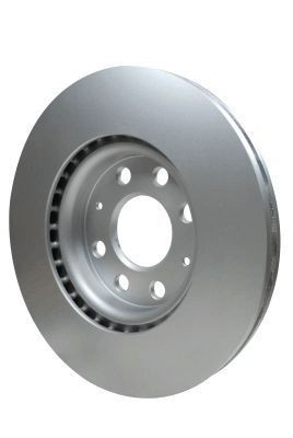 Stabdžių diskas HELLA 8DD 355 112-581