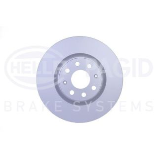 Stabdžių diskas HELLA 8DD 355 112-601