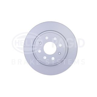 Stabdžių diskas HELLA 8DD 355 112-621