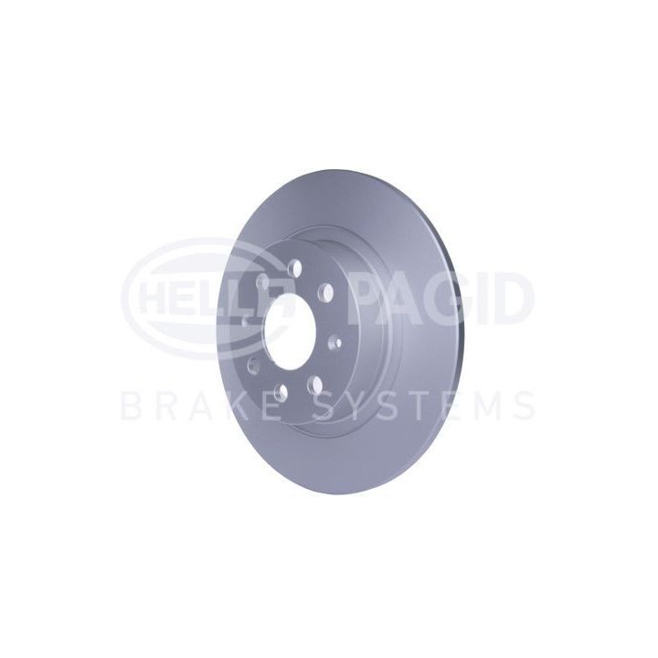 Stabdžių diskas HELLA 8DD 355 112-621