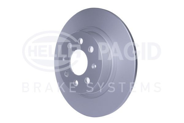 Stabdžių diskas HELLA 8DD 355 112-621