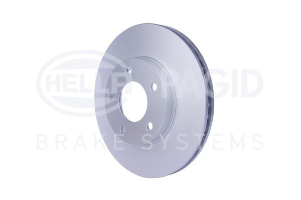 Stabdžių diskas HELLA 8DD 355 112-731