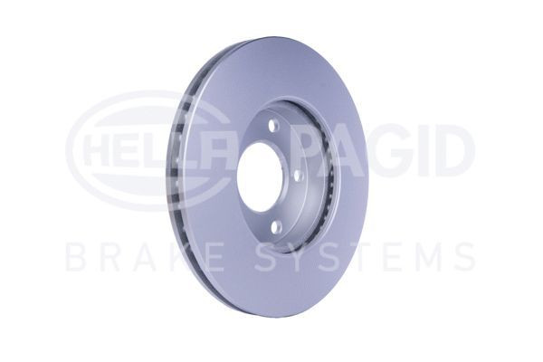 Stabdžių diskas HELLA 8DD 355 112-731