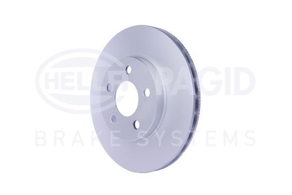 Stabdžių diskas HELLA 8DD 355 112-761