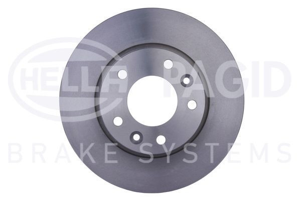 Stabdžių diskas HELLA 8DD 355 112-771