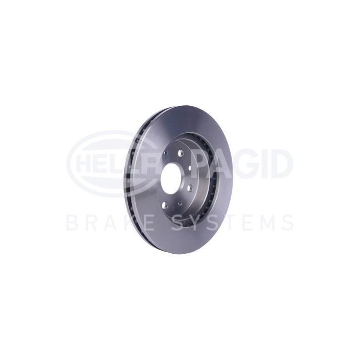 Stabdžių diskas HELLA 8DD 355 112-781