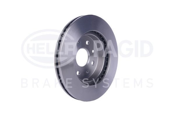 Stabdžių diskas HELLA 8DD 355 112-781