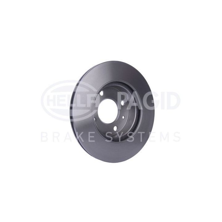 Stabdžių diskas HELLA 8DD 355 112-791