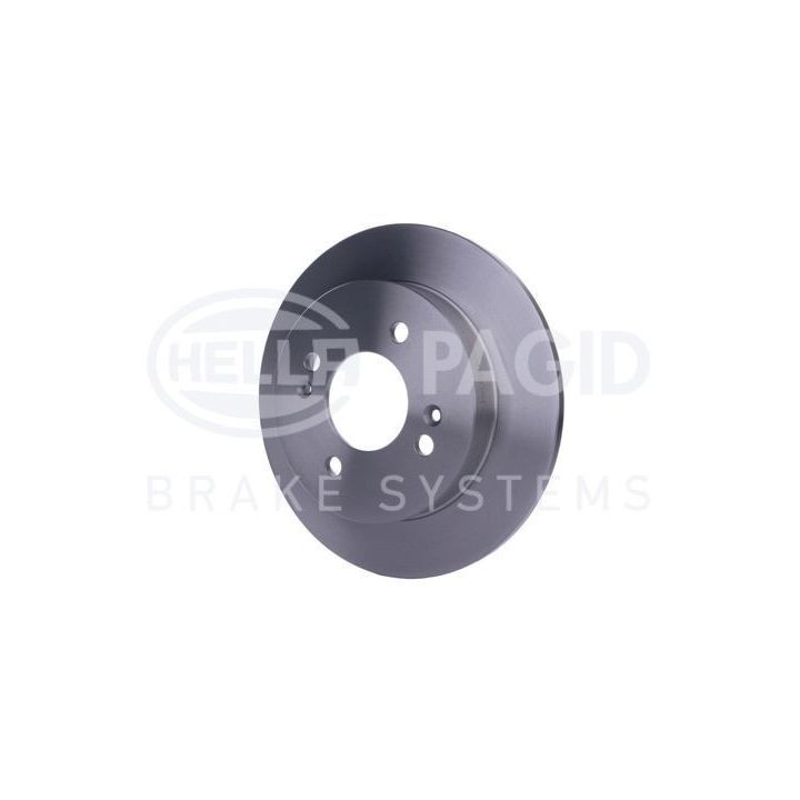 Stabdžių diskas HELLA 8DD 355 112-801