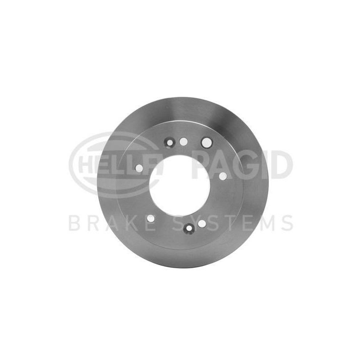 Stabdžių diskas HELLA 8DD 355 112-821