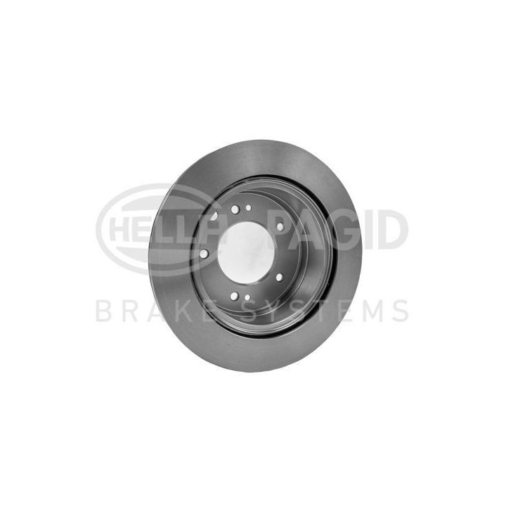 Stabdžių diskas HELLA 8DD 355 112-821