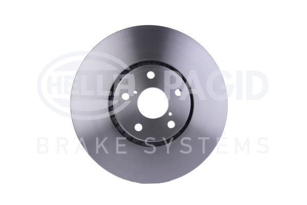 Stabdžių diskas HELLA 8DD 355 112-871