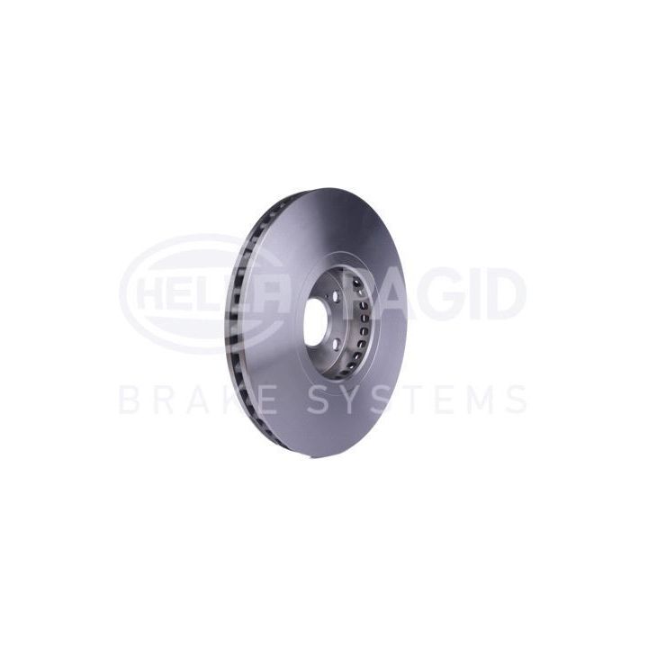 Stabdžių diskas HELLA 8DD 355 112-871
