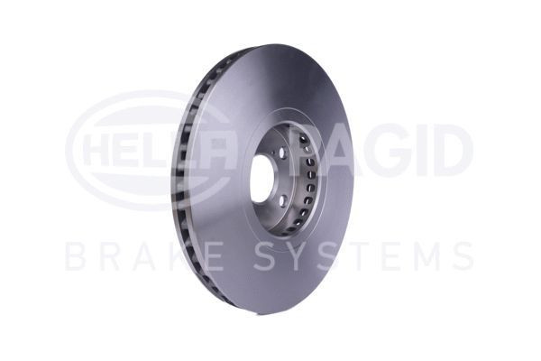 Stabdžių diskas HELLA 8DD 355 112-871