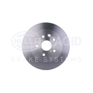 Stabdžių diskas HELLA 8DD 355 112-881