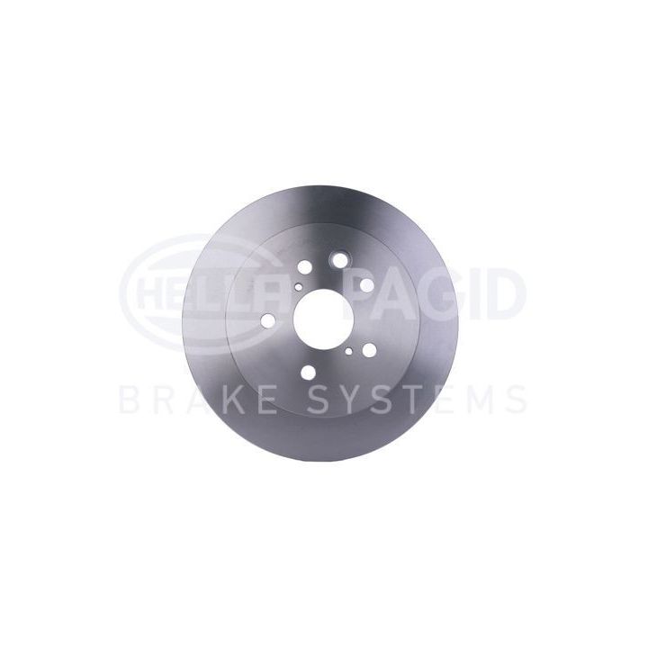 Stabdžių diskas HELLA 8DD 355 112-881