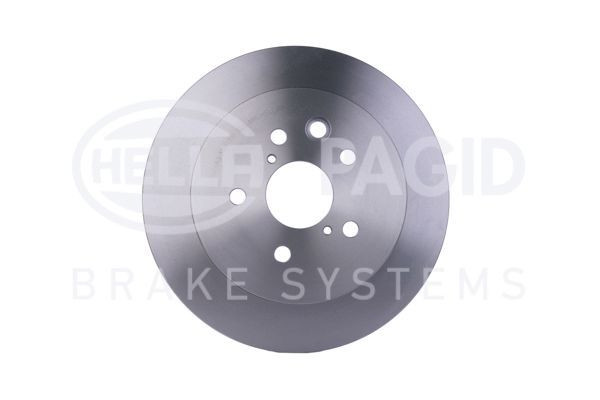 Stabdžių diskas HELLA 8DD 355 112-881