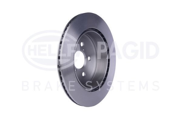 Stabdžių diskas HELLA 8DD 355 112-881
