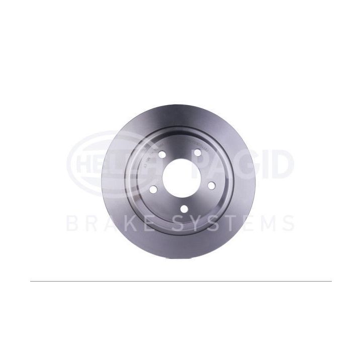 Stabdžių diskas HELLA 8DD 355 112-901