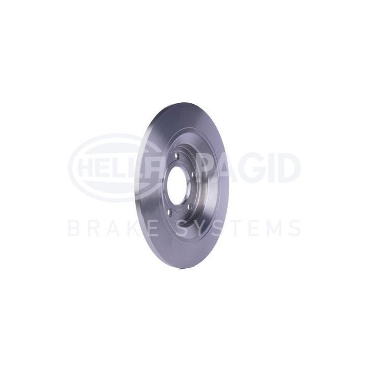 Stabdžių diskas HELLA 8DD 355 112-901